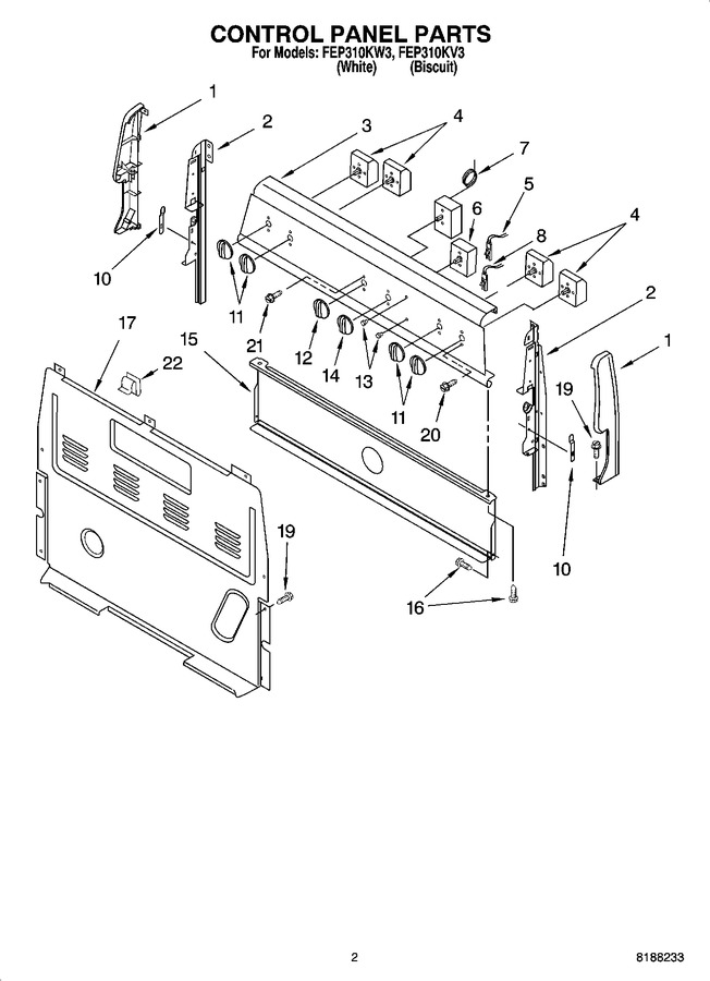 Diagram for FEP310KW3