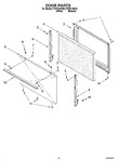 Diagram for 05 - Door Parts, Optional Parts