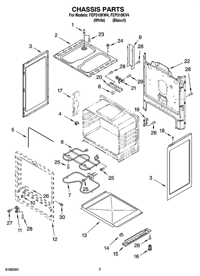 Diagram for FEP310KV4
