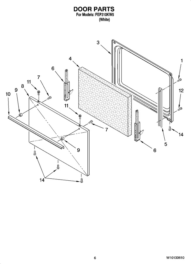 Diagram for FEP310KW5