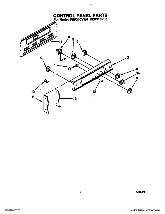 Diagram for FEP310YW0