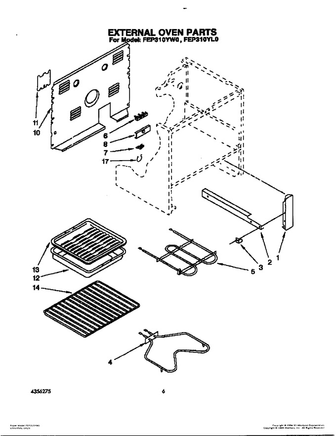 Diagram for FEP310YL0