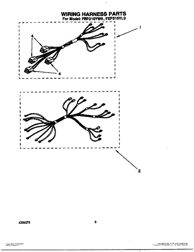 Diagram for FEP310YW0