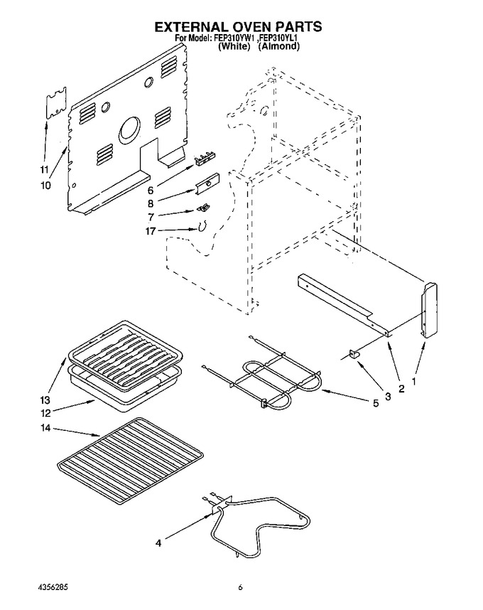 Diagram for FEP310YL1