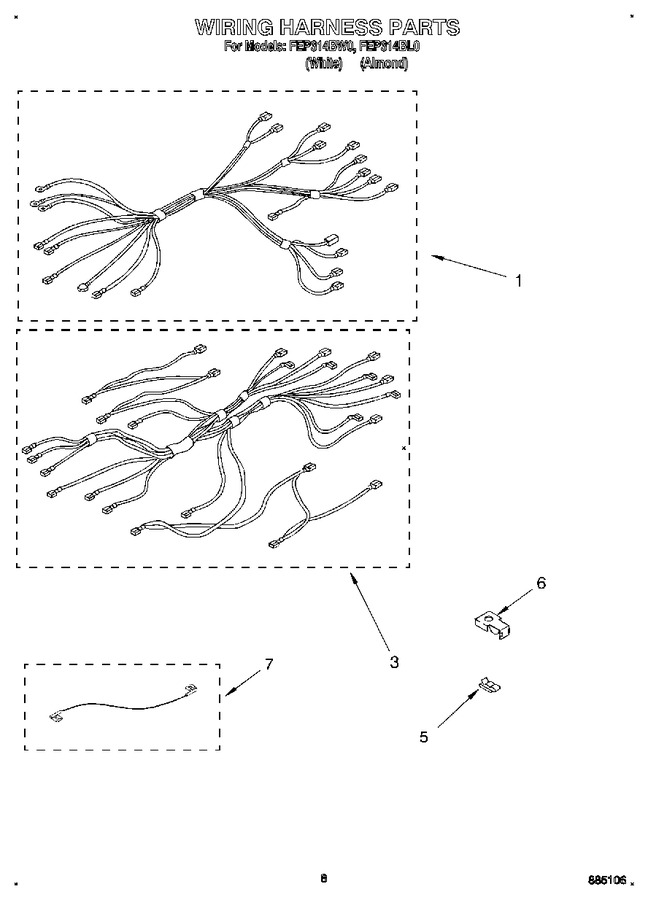 Diagram for FEP314BL0