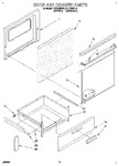 Diagram for 04 - Door And Drawer