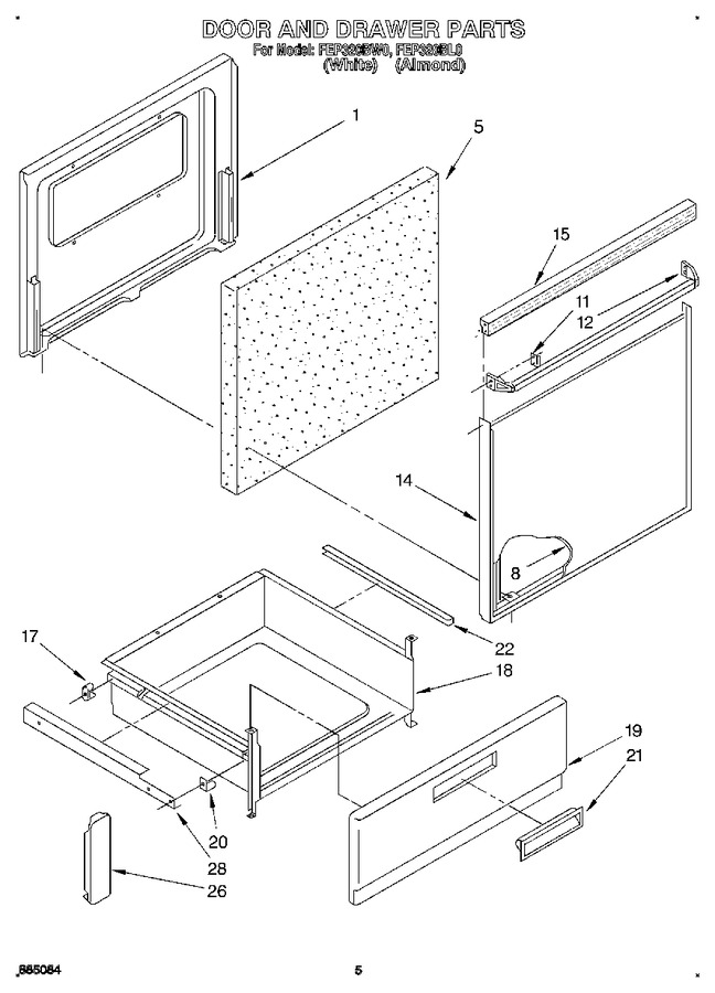 Diagram for FEP320BL0
