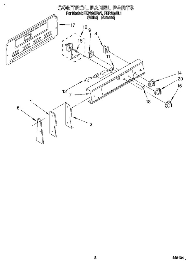 Diagram for FEP320BL1