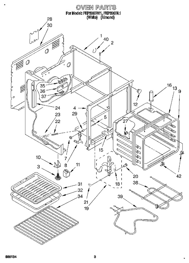 Diagram for FEP320BL1