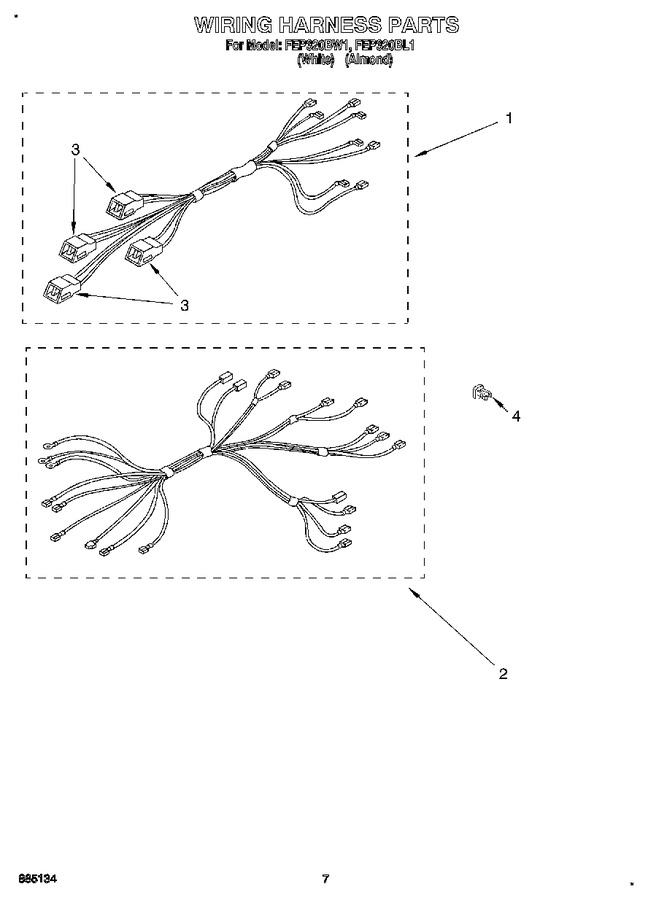 Diagram for FEP320BW1