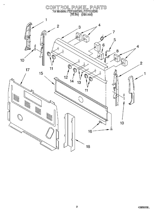 Diagram for FEP320EW0
