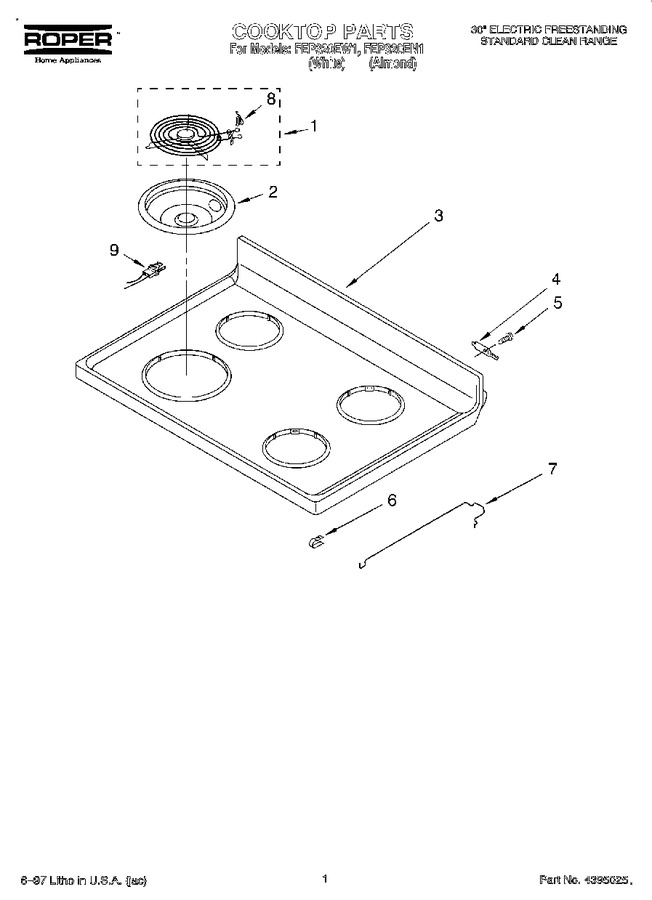 Diagram for FEP320EW1
