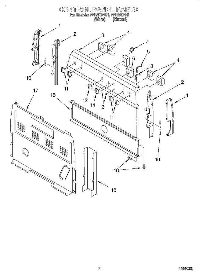 Diagram for FEP320EW1