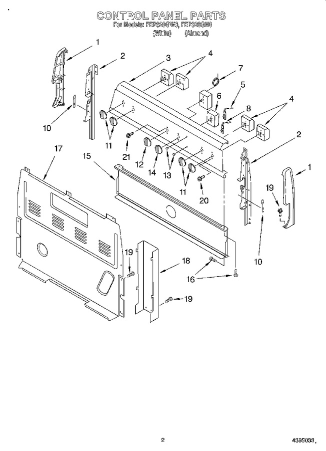Diagram for FEP320GN0