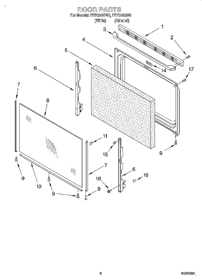 Diagram for FEP320GW0