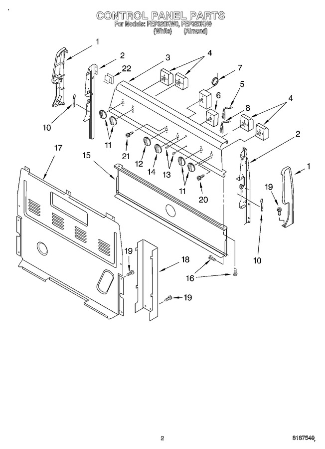 Diagram for FEP320KW0