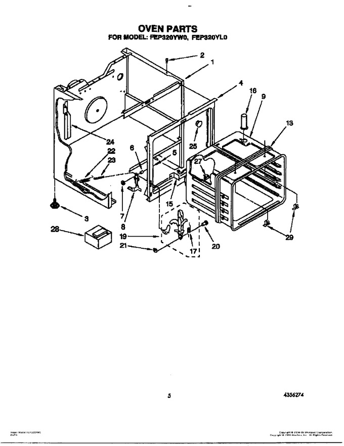 Diagram for FEP320YL0