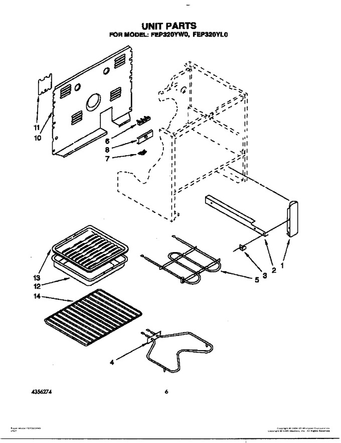 Diagram for FEP320YL0