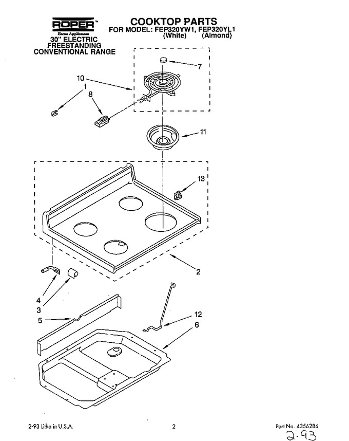 Diagram for FEP320YL1