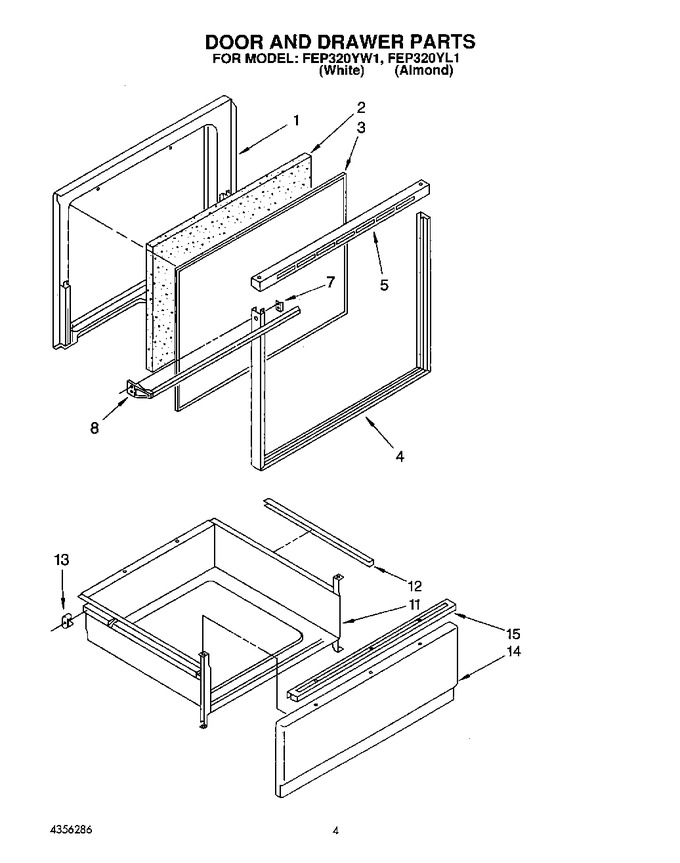 Diagram for FEP320YW1