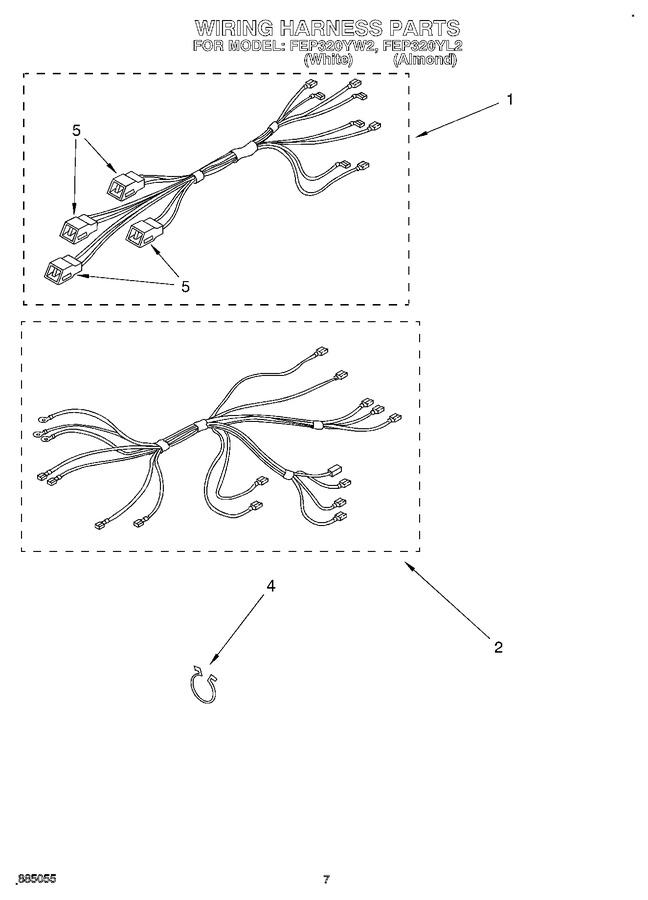 Diagram for FEP320YW2