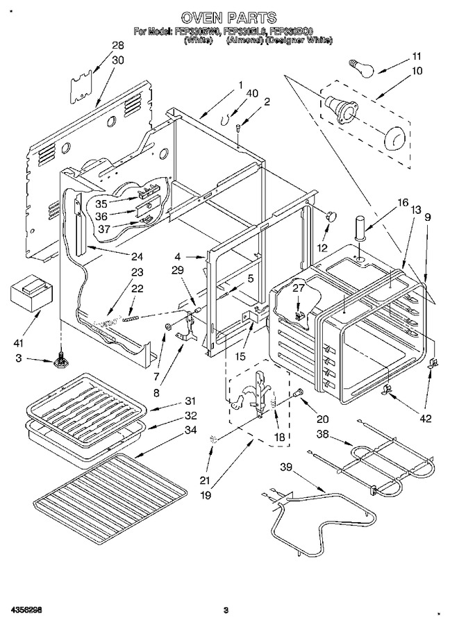 Diagram for FEP330BW0