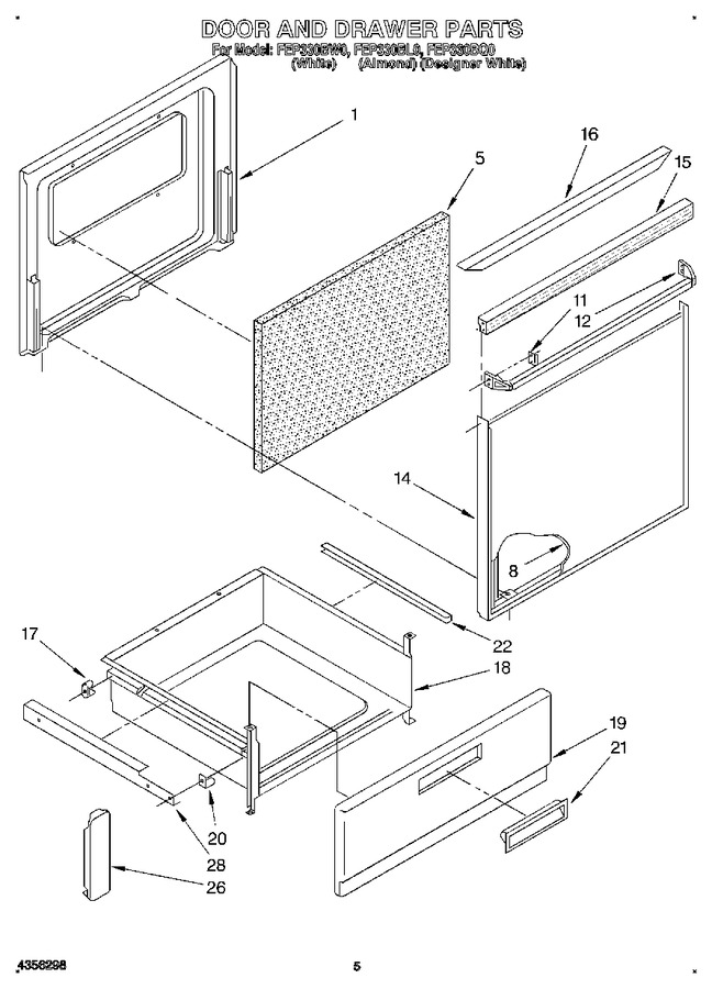 Diagram for FEP330BW0