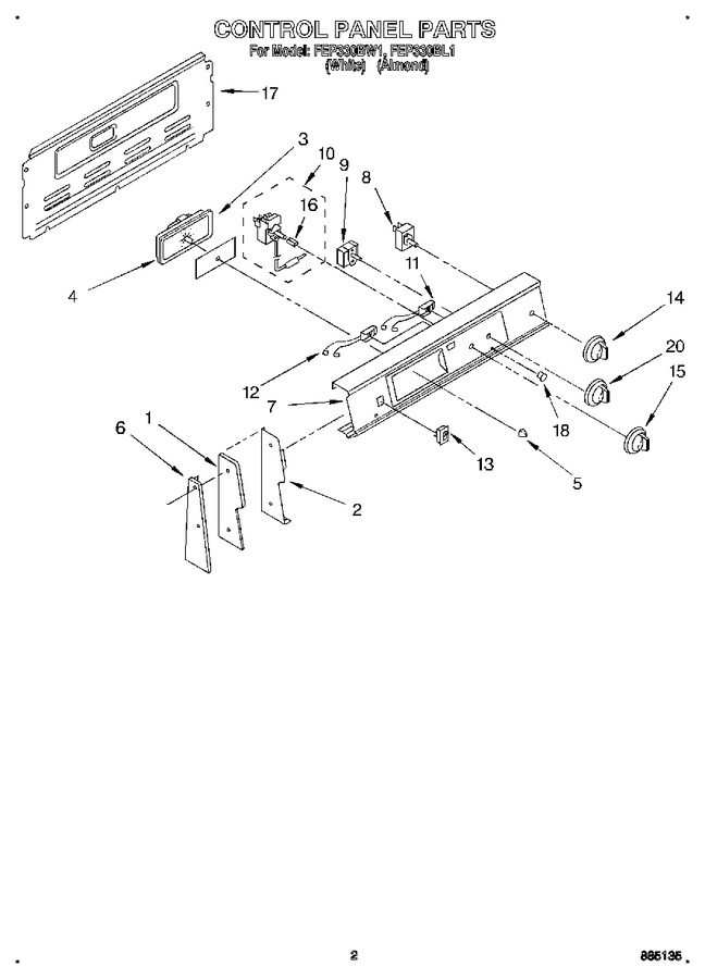 Diagram for FEP330BW1