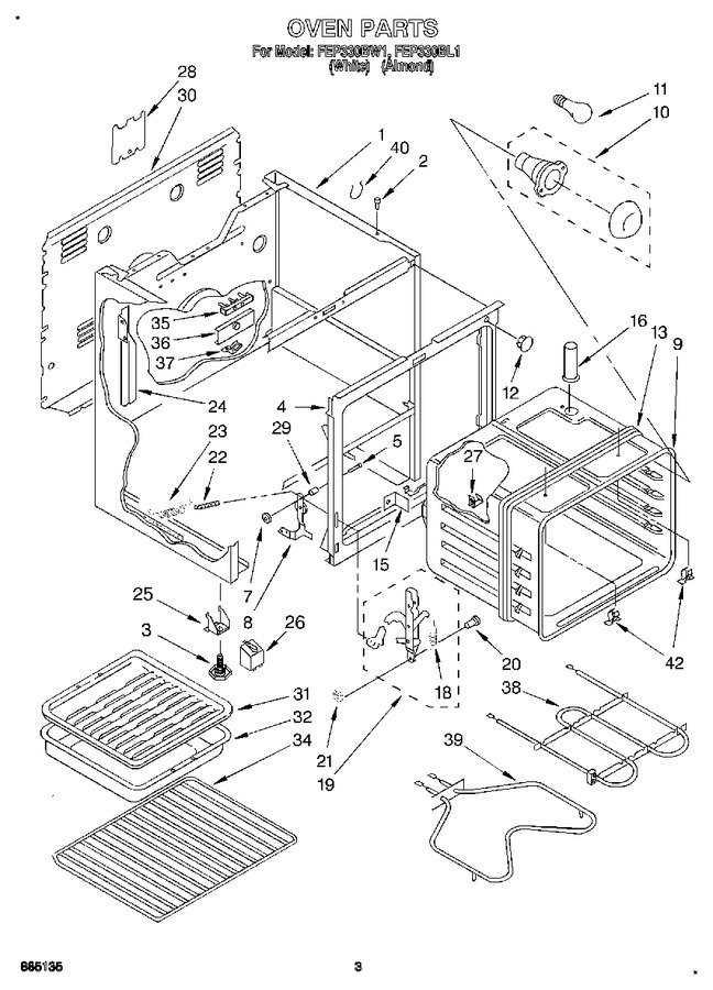 Diagram for FEP330BW1