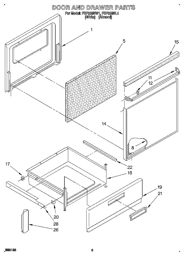 Diagram for FEP330BW1