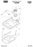 Diagram for 01 - Cooktop
