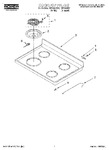 Diagram for 01 - Cooktop