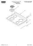 Diagram for 01 - Cooktop
