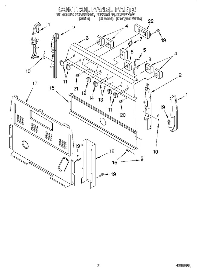 Diagram for FEP330GN0