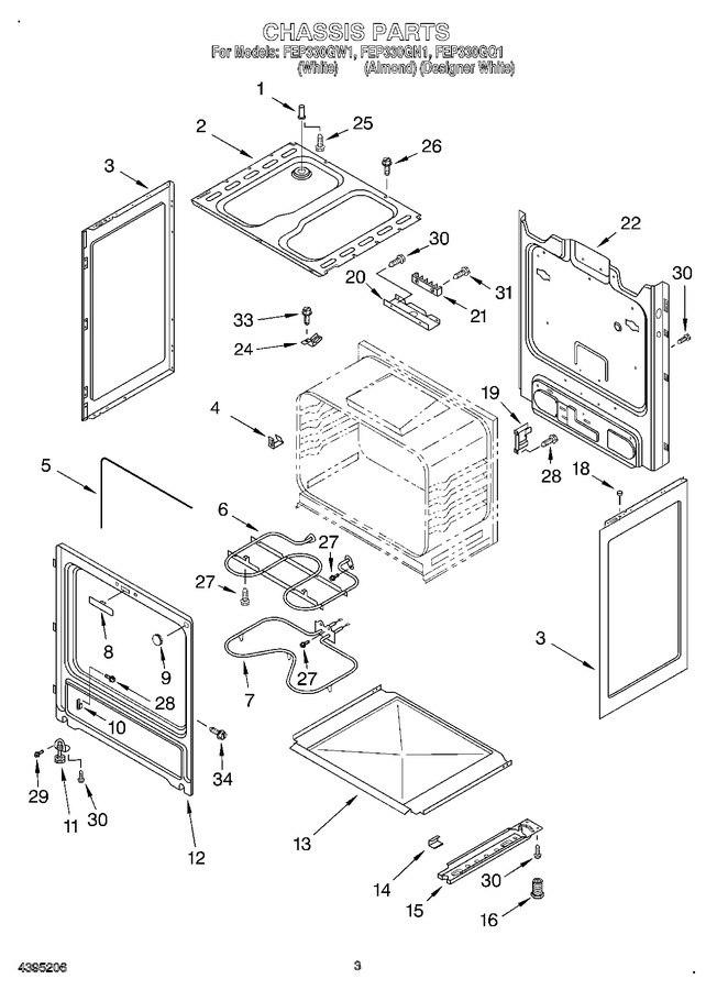 Diagram for FEP330GN1