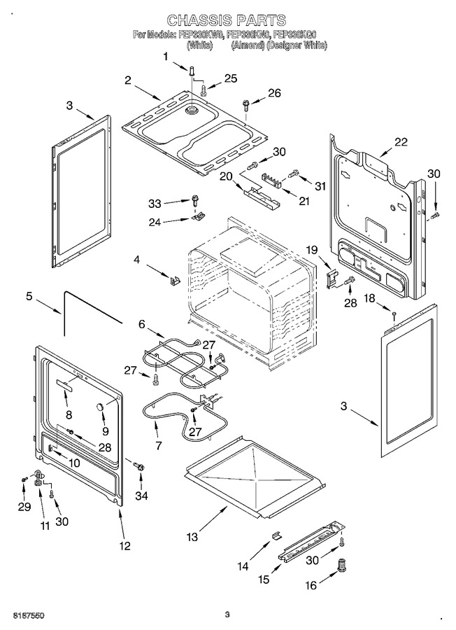 Diagram for FEP330KQ0