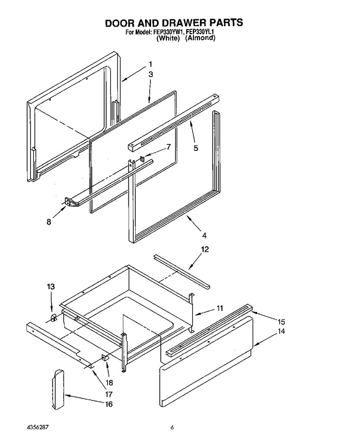 Diagram for FEP330YW1