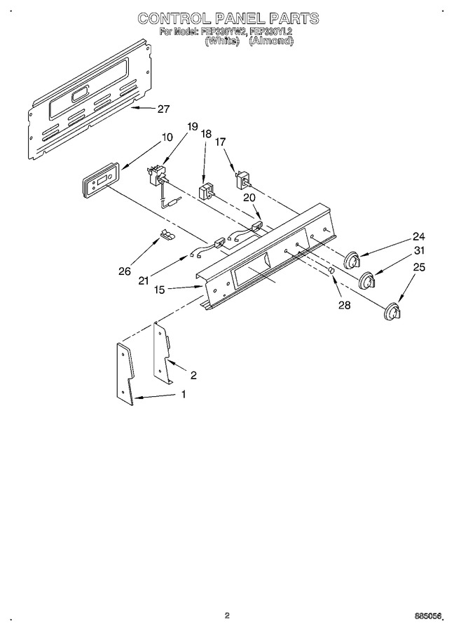 Diagram for FEP330YW2