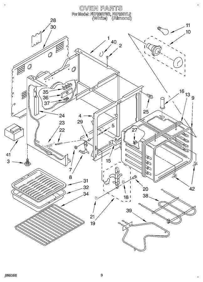 Diagram for FEP330YW2