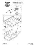 Diagram for 01 - Cooktop