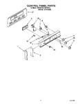 Diagram for 02 - Control Panel
