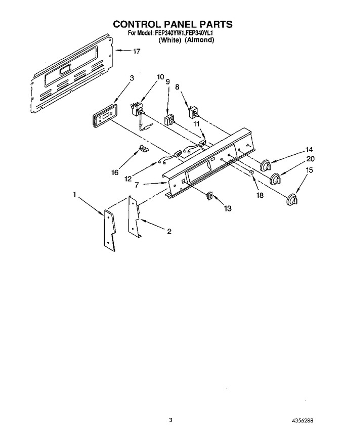 Diagram for FEP340YL1