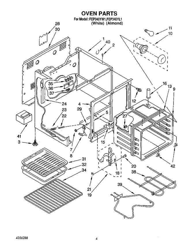 Diagram for FEP340YW1