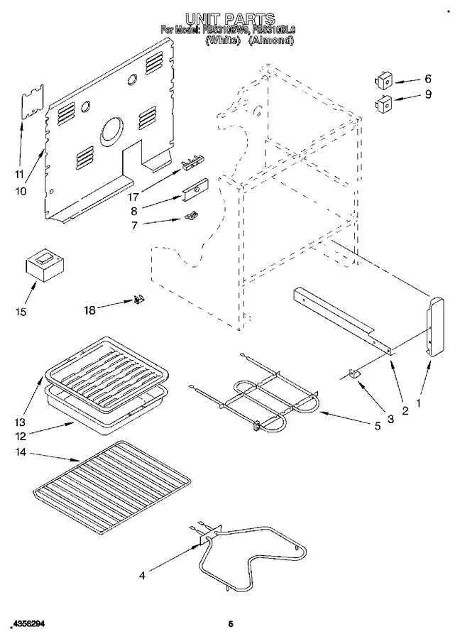 Diagram for FES310BL0
