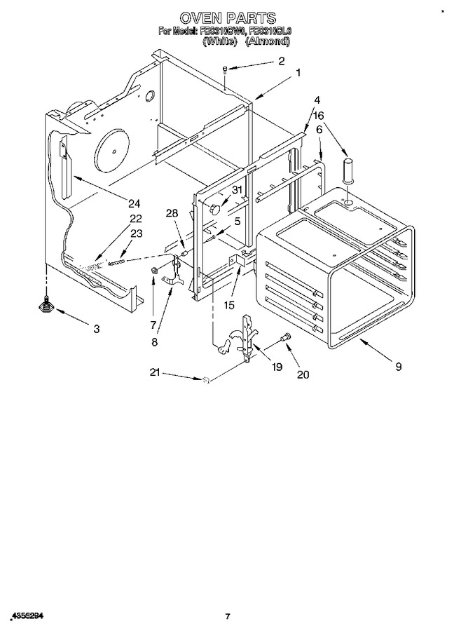 Diagram for FES310BL0