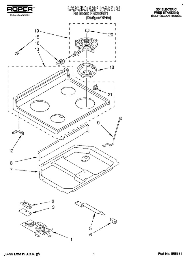 Diagram for FES310BQ1