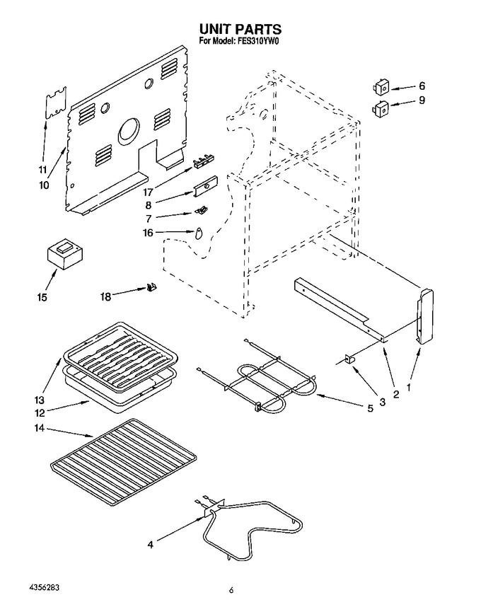 Diagram for FES310YL0