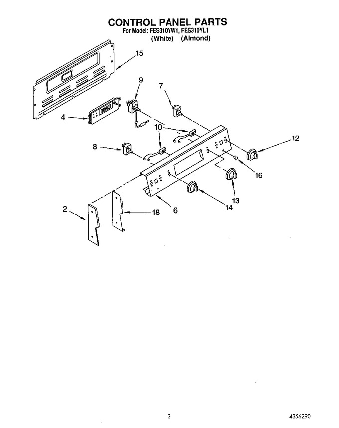 Diagram for FES310YW1