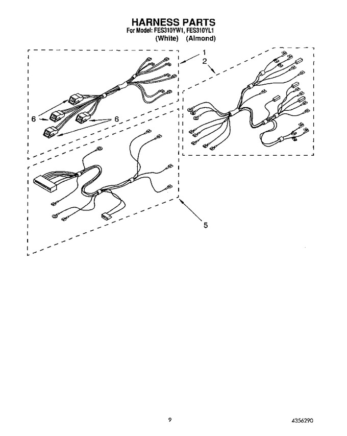 Diagram for FES310YW1