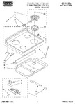 Diagram for 01 - Cooktop